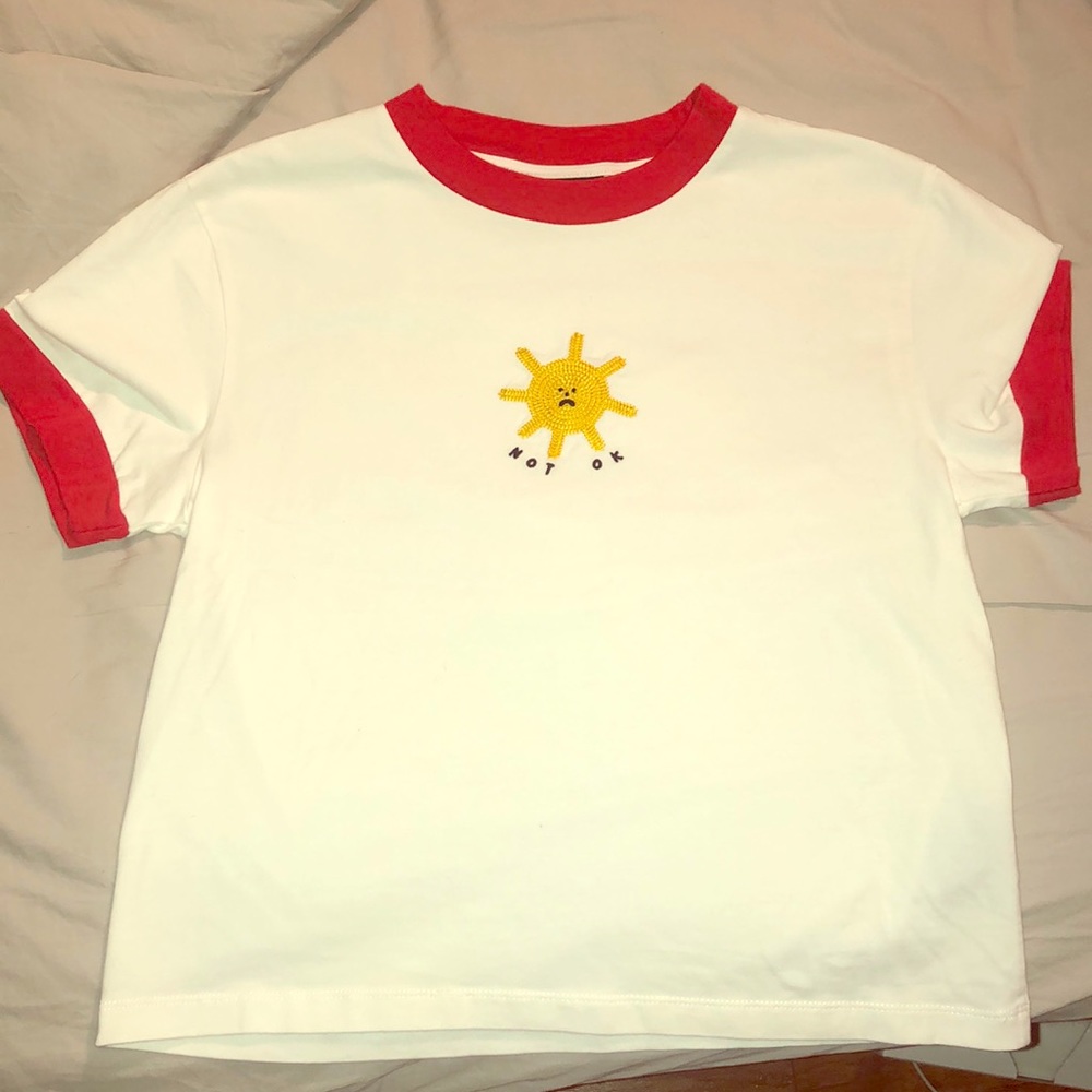 White T-shirt